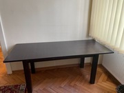 stół masywny drewniany