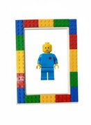 LEGO ramka na zdjęcia 10x15