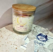 Świeca Zodiakalna, świeca dla Rak  znak zodiaku, tarot