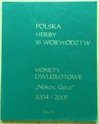 Monety okolicznościowe z serii Herby 16 województw - monety dwuzłotowe