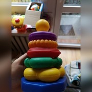 Plastikowe klocki do układania