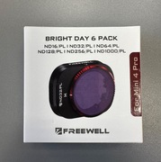 Freewell Bright Day - Zestaw 6 filtrów ND/PL do DJI Mini 4 Pro