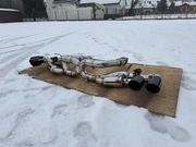 Wydech tłumik corvette c8 2020-