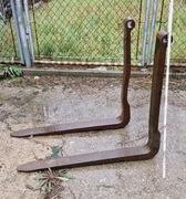 Widły do koparko ładowarka teleskopowa JCB MANITOU KOMATSU CAT 