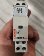 LEGRAND STYCZNIK MODUŁOWY SM416 16A 1Z 230V 412521