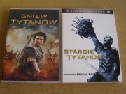 GNIEW TYTANÓW + STARCIE TYTANÓW DVD
