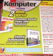 Komputer Świat 16/2008 – Nagrywanie płyt CD/DVD i Słownik Kontekstowy