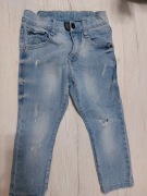 Jeansy Zara Kids rozmiar 98