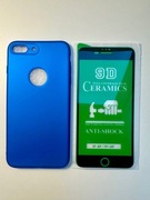 Nowe Etui, Case, Obudowa iPhone 7/8 PLUS+, szkło ekran