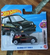 Nowy '85 Honda City Turbo II Hot Wheels model 105/250 kolekcja 2026