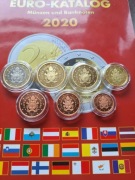 Watykan 2017 - zestaw monet od 1 Centa do 1 Euro PP / Proof