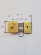 Sprężynka zawieszka whadała. Zegar ścienny. Nowa (6)