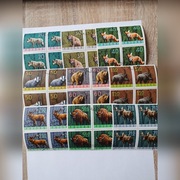 (369) fi 1486-94 kasowane czwórki stan bdb