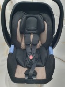 Fotelik recaro + baza isofix 
