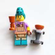 Lego Minifigurka 71037 col24-9 col420 Potter/Garncarka