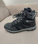 Buty męskie trekkingowe wysokie czarne roz. 42 