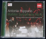 Antonio Pappano: Mahler Symphony No.6 (2cd) Orchestra dell Accademia ...
