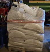 Trawokulki, susz z traw, trawa granulowana - worek 25kg