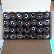 Nici do szycia 28szt Dobre Marki Gutermann i inne BRĄZY