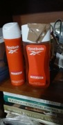 Zestaw damski reebok  zel i dezodorant nowy