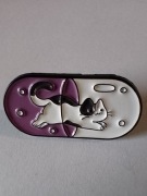 Metalowa przypinka pin broszka wpinka
