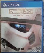 BATTLEFRONT DELUXE EDITION PS4