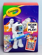 McDonald's Astronauta figurka Crayola happymeal