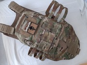 3 SAPI 3A i Emerson plate carrier z podbrzuszem Kevlar 3 płyty duże wkłady 