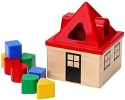 Domek z klockami Mula Ikea 