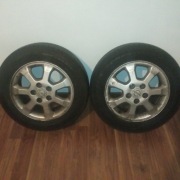 2 koła Opel Astra G, Zafira alu 185/65/15 88H opony letnie ET43 8Jx15H2