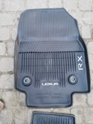 Dywaniki gumowe Lexus RX