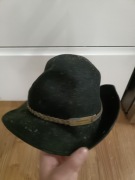 Stary niemiecki kapelusz DDR 