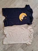 Rampers niemowlęcy - 2 pak Lupilu - rozm 74