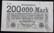 " 200 000 Mark 1923. Ros.99 a.....za 3,99 zl "
