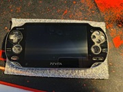 Kompletny SET wyświetlacz LCD ekran dotykowy PS VITA  Czarny