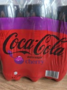Coca cola wiśnia zero cukru cherry zero sugar 1,25 L