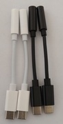 Adapter Audio typu C do wyjścia słuchawkowego [Zestaw 4 sztuki]