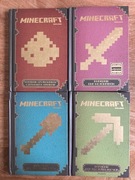 Minecraft- 4 poradniki / Egmont