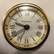 Stary Tiffany & Co./Junghans Brass Budzik W 739