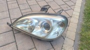 Lampa lewa przód xenon europa w 163 