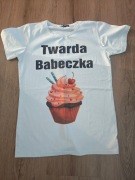 T-shirt Twarda babeczka 