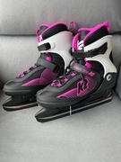 Łyżwy figurowe K2 Kinetic Ice W - Rozmiar 42.5 - Stylowe i Wygodne na Lód