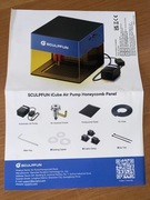 Sculpfun iCube Air Pump - pompka do grawera laserowego, nowa