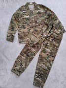 Nowy męski zestaw moro spodnie i bluza/koszula roz, L