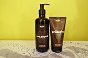 Zestaw żel pod prysznic + peeling Spa Mood Mihi.