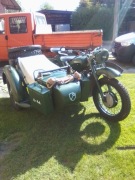 k750 nw ural  po renowacji  