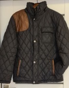 Kurtka męska pikowana  czarna 6&8 Fashion rozm.L