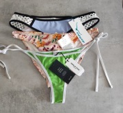 dół do bikini zestaw 3 sztuki