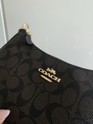 Torebka coach brązowa