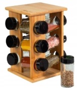 Organizer na przyprawy bambusowy SMUKEE